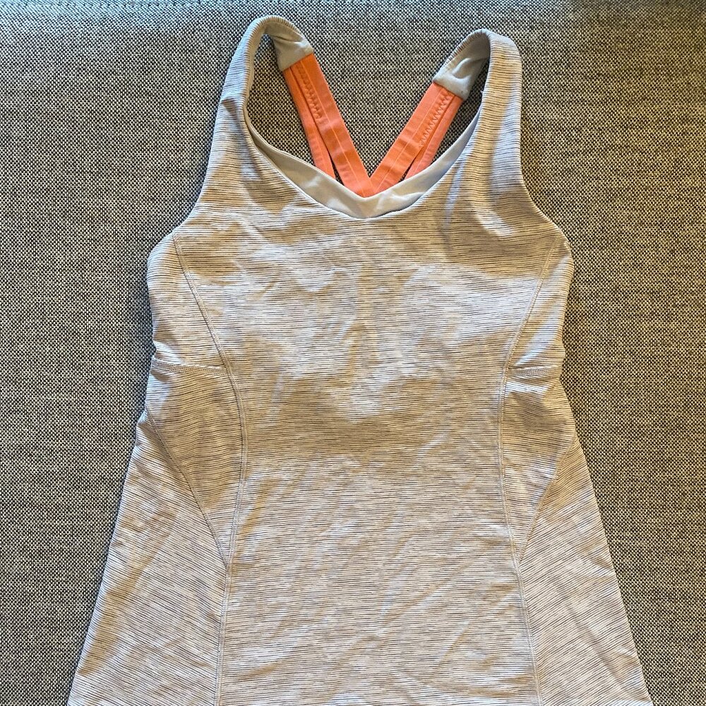 Lululemon Summer Tank Top Size 6